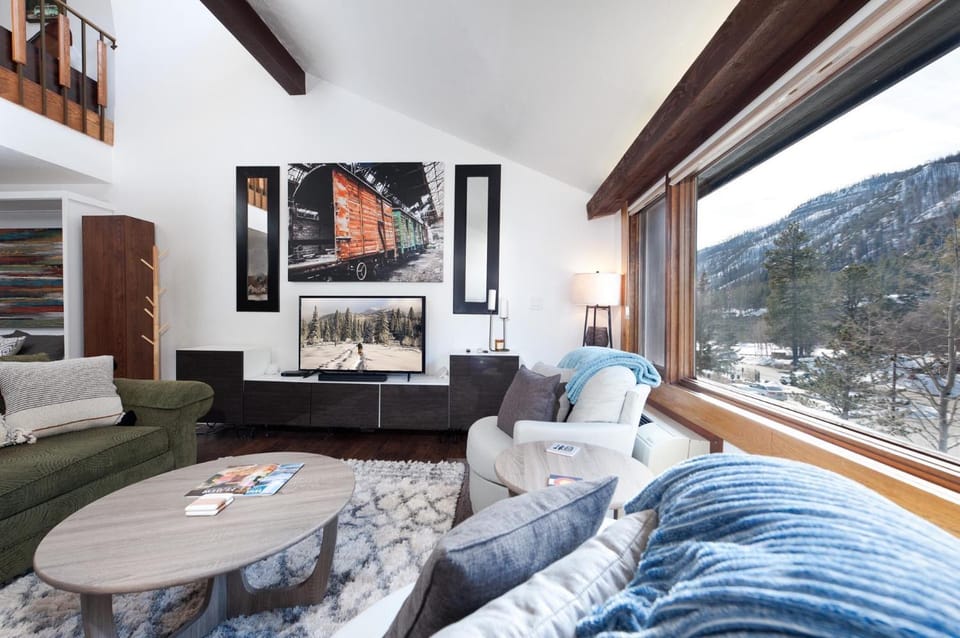 Tamarron Lodge Loft 206 - Iron Horse Hideaway - Durango CO House in La Plata County