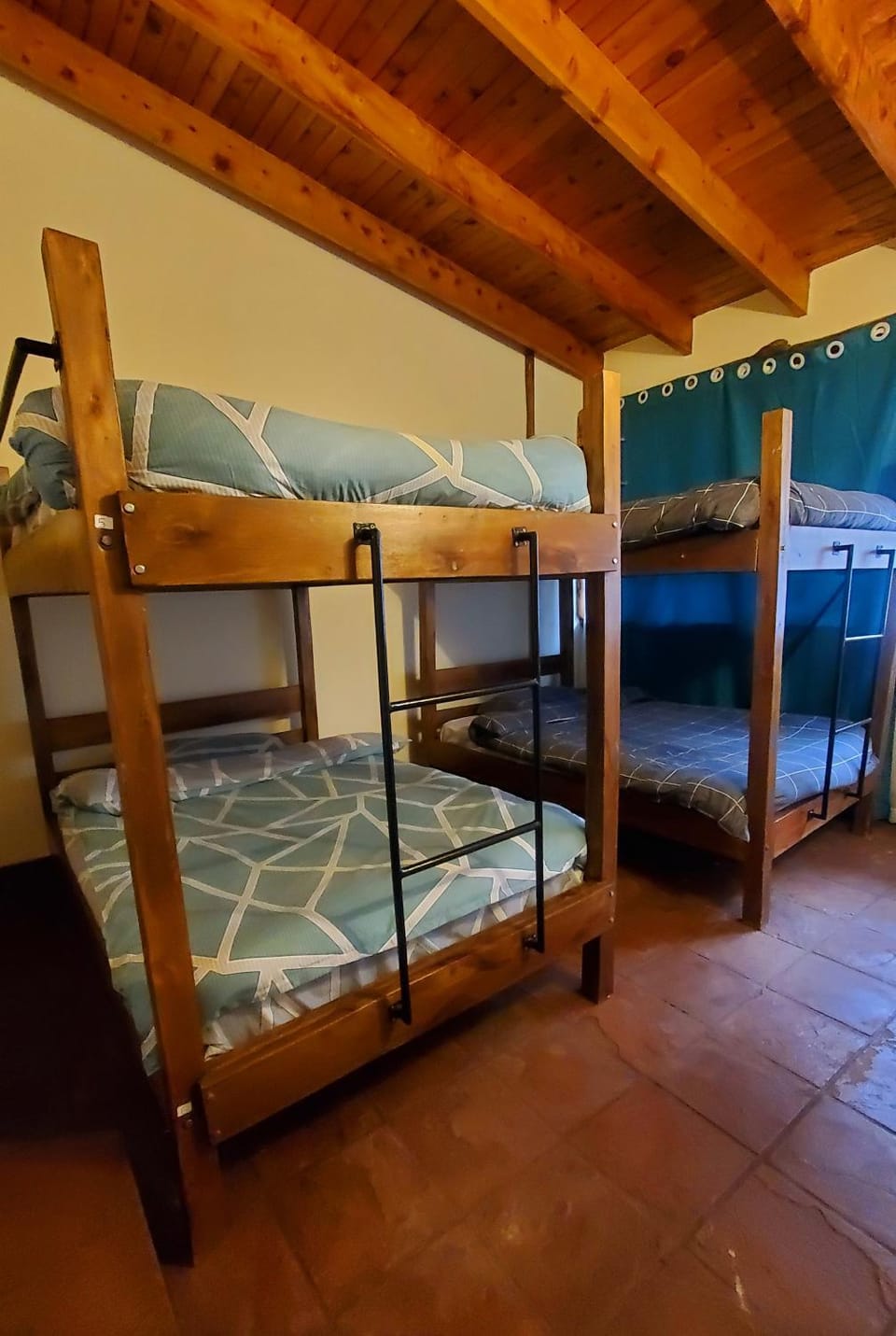 Photo of the whole room, bunk bed