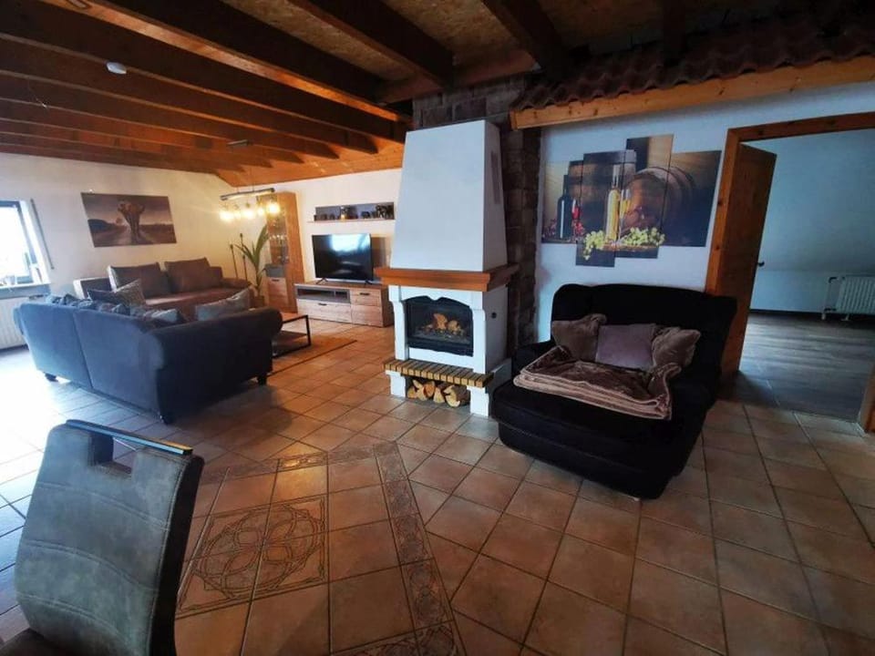 Living room, flat iron