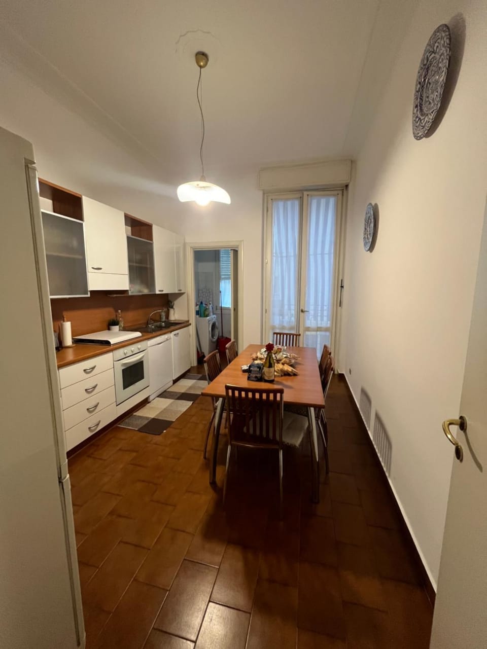 Kitchen or kitchenette, Dining area, pet friendly, stove