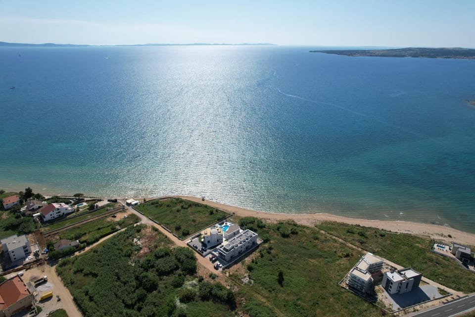 Day, Natural landscape, Bird's eye view, Beach, Sea view