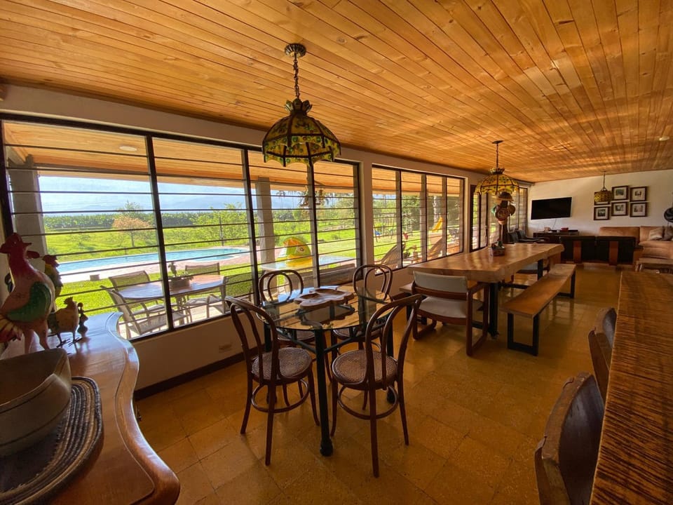 Alojamiento Rural Finca la Morena (Ecoturismo) Country House in Quindio, Colombia