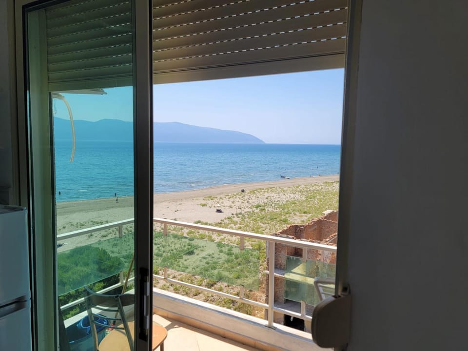 Natural landscape, View (from property/room), Balcony/Terrace, Sea view