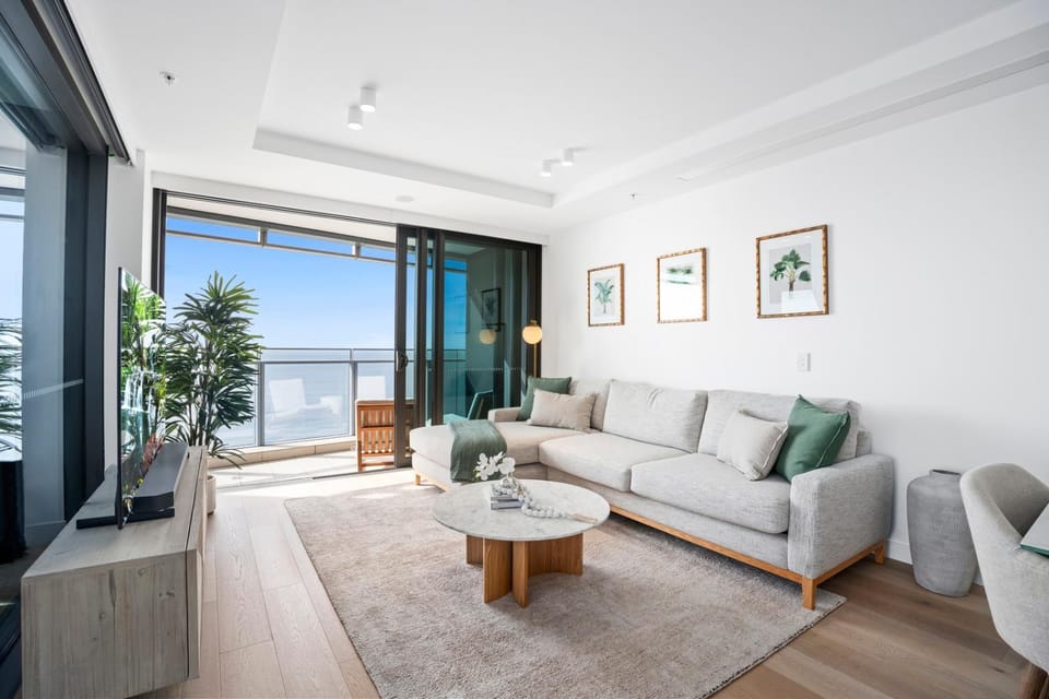 Living room, Sea view