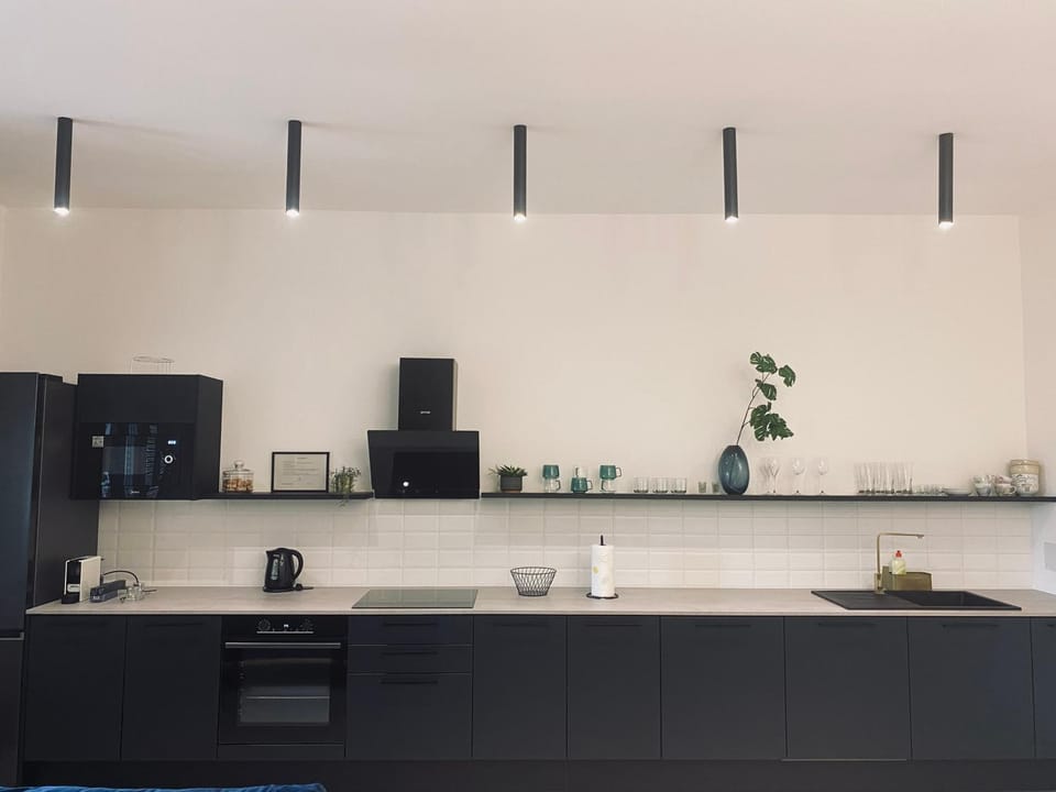 Coffee/tea facilities, Kitchen or kitchenette, minibar