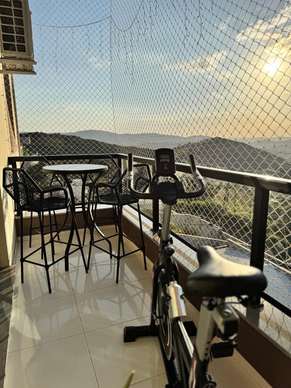 A Melhor vista de água de Lindóia Apartment in Águas de Lindóia