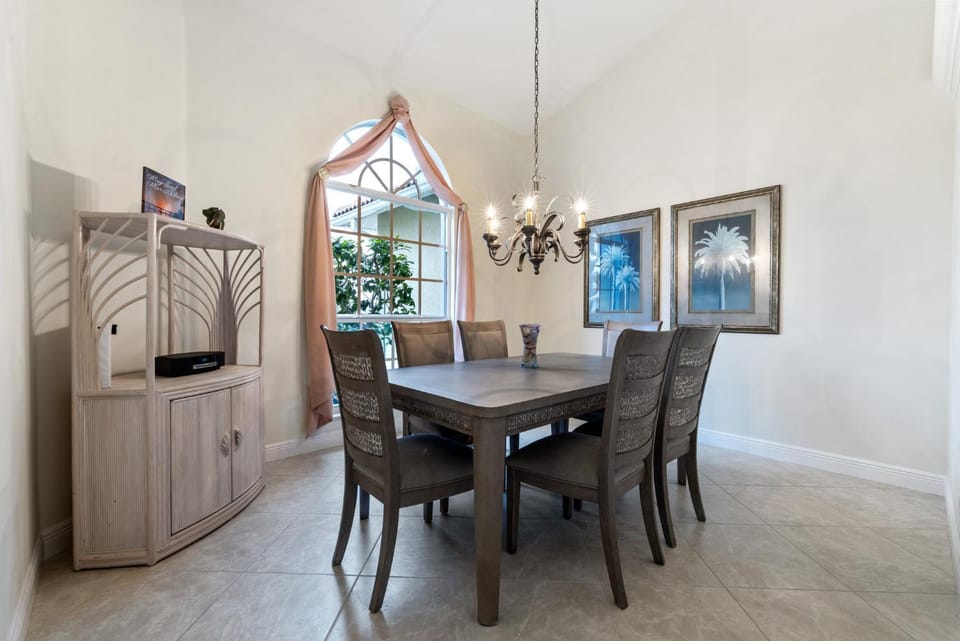 Dining area