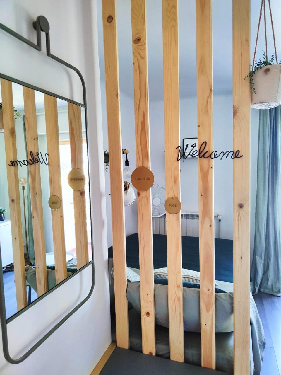 Appart cocooning proche centre avec Parking, climatisation Apartment in Hyères