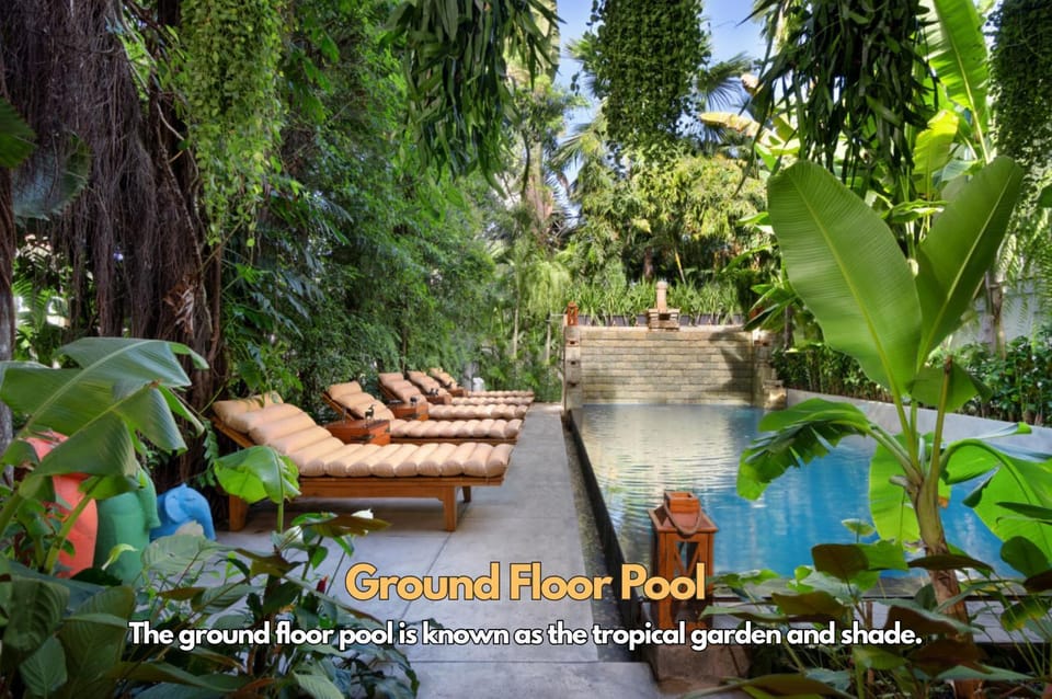 Natural landscape, Garden, Balcony/Terrace, Garden view, Pool view, Swimming pool, Swimming pool, sunbed