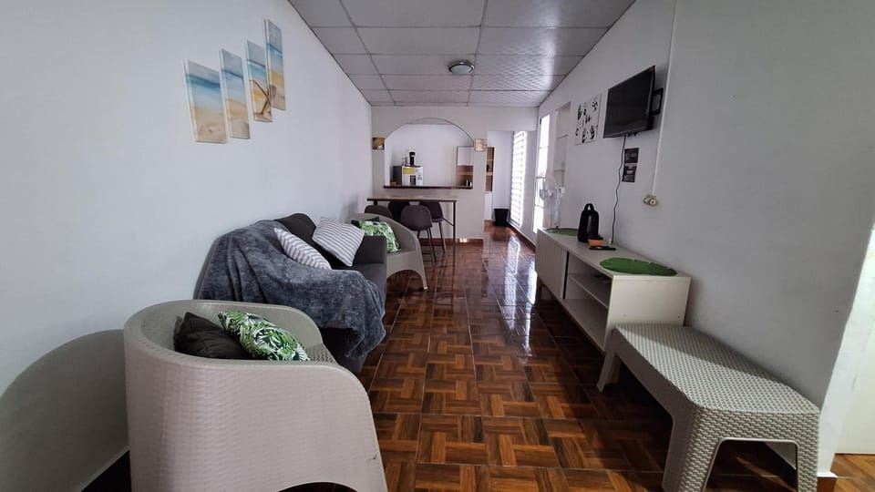 Hidden House Apartment in La Libertad Department, El Salvador
