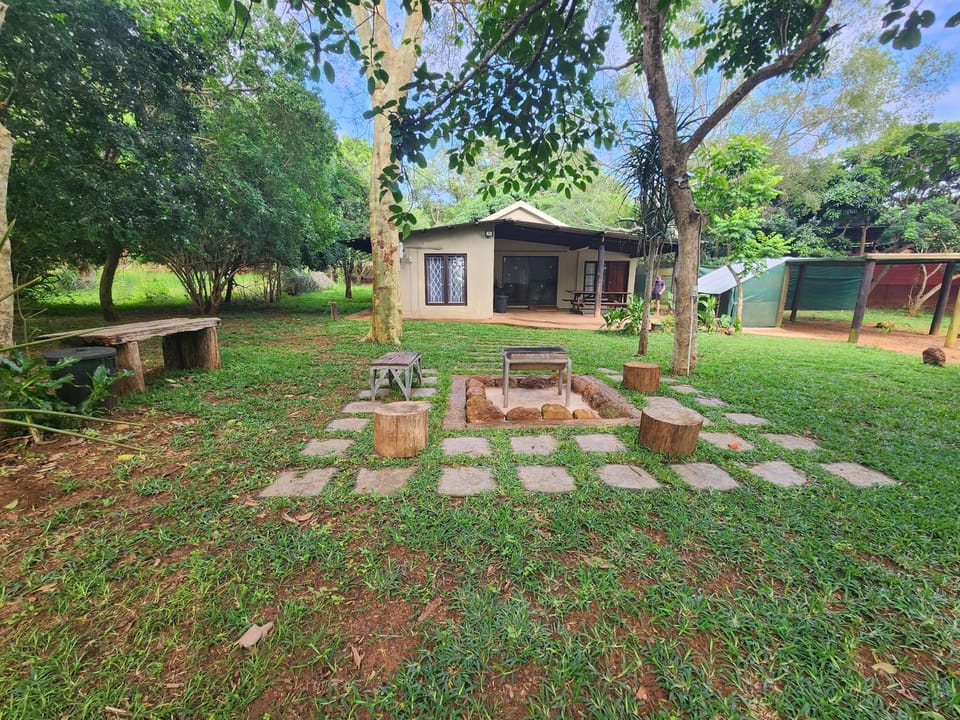 Property building, BBQ facilities, Garden view