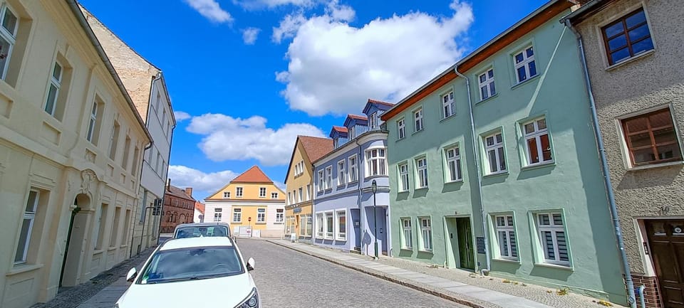 Property building, Street view