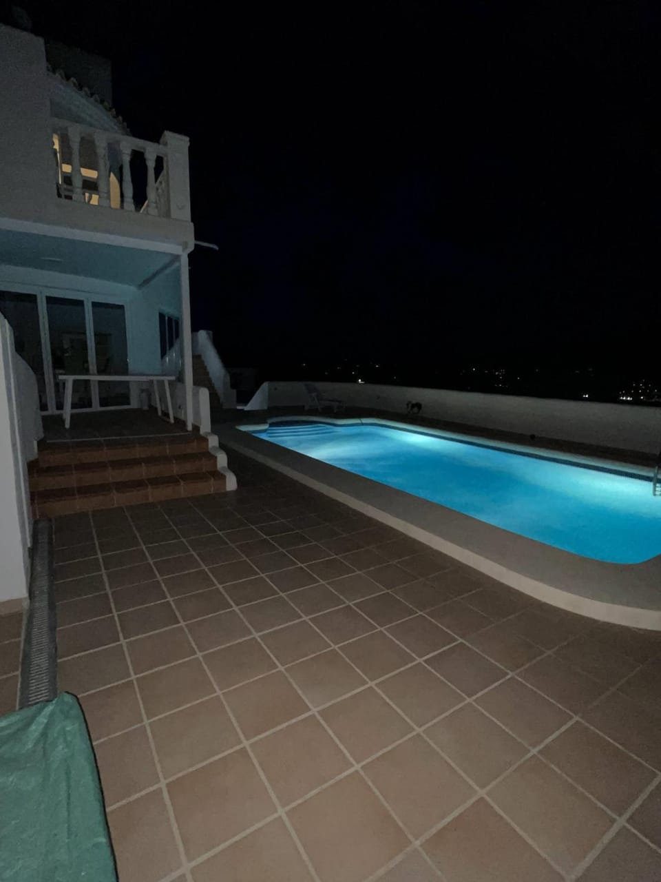 Pool view, Swimming pool