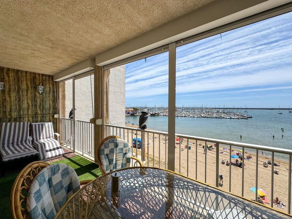 Patio, Balcony/Terrace, Beach, Sea view