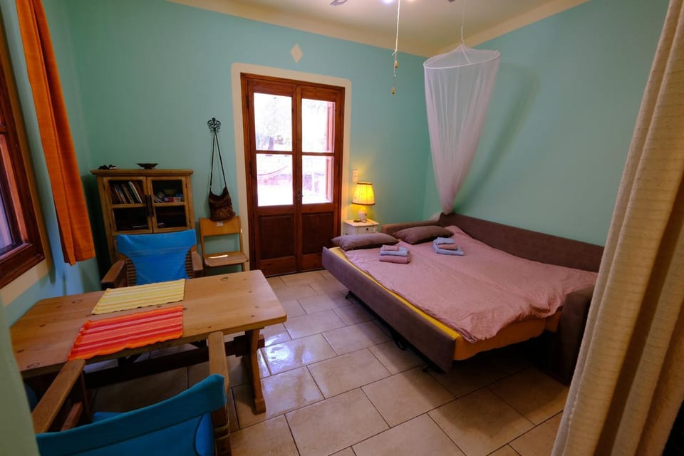 little house in forest House in Kalymnos