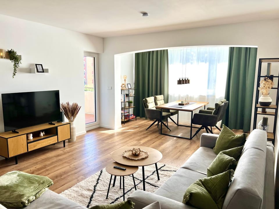 Südstrand, Zentral, Balkon, Wifi, Fahrstuhl, Parken Apartment in Wilhelmshaven