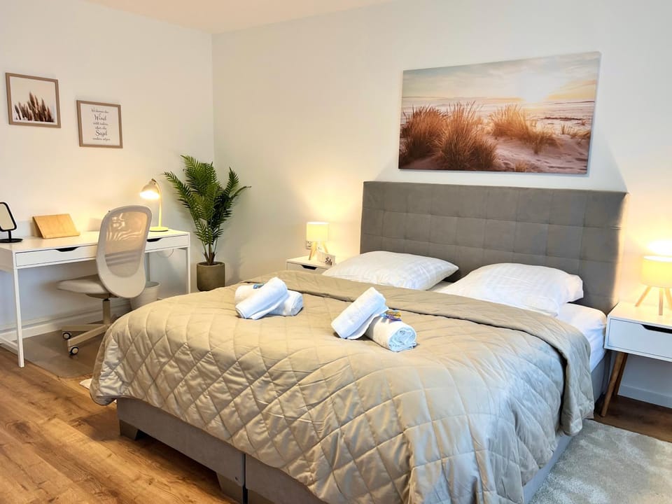 Südstrand, Zentral, Balkon, Wifi, Fahrstuhl, Parken Apartment in Wilhelmshaven