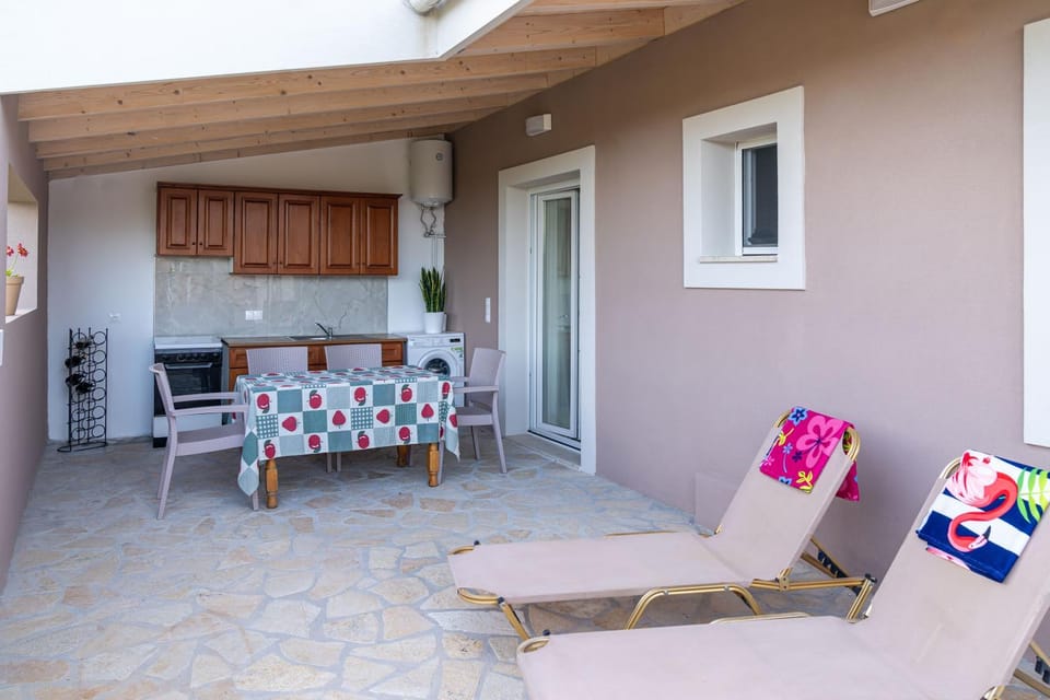 Christiana's Cottage Apartment in Corfu, Greece