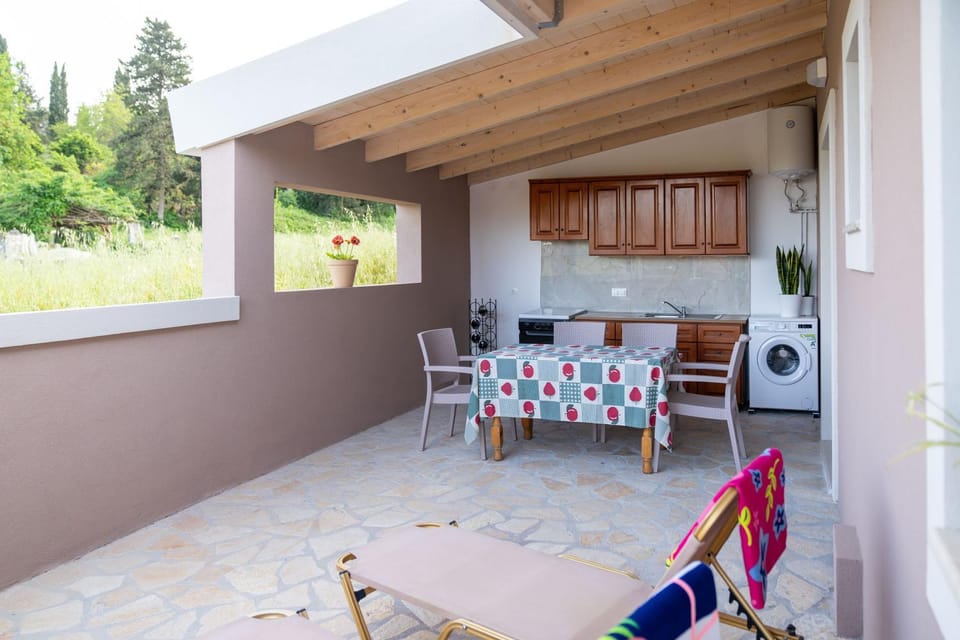 Christiana's Cottage Apartment in Corfu, Greece