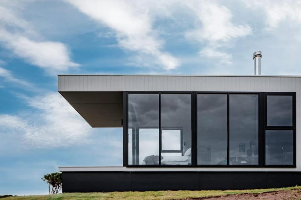 Sky Pod 2 - Luxury Off-Grid Eco Accomodation House in Cape Otway