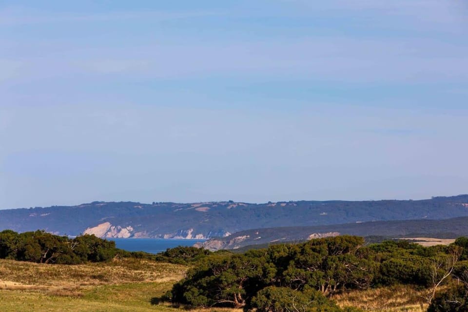 Sky Ship 1 - Luxury Off-Grid Eco Accommodation House in Cape Otway
