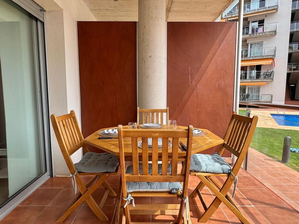 Balcony/Terrace, Dining area