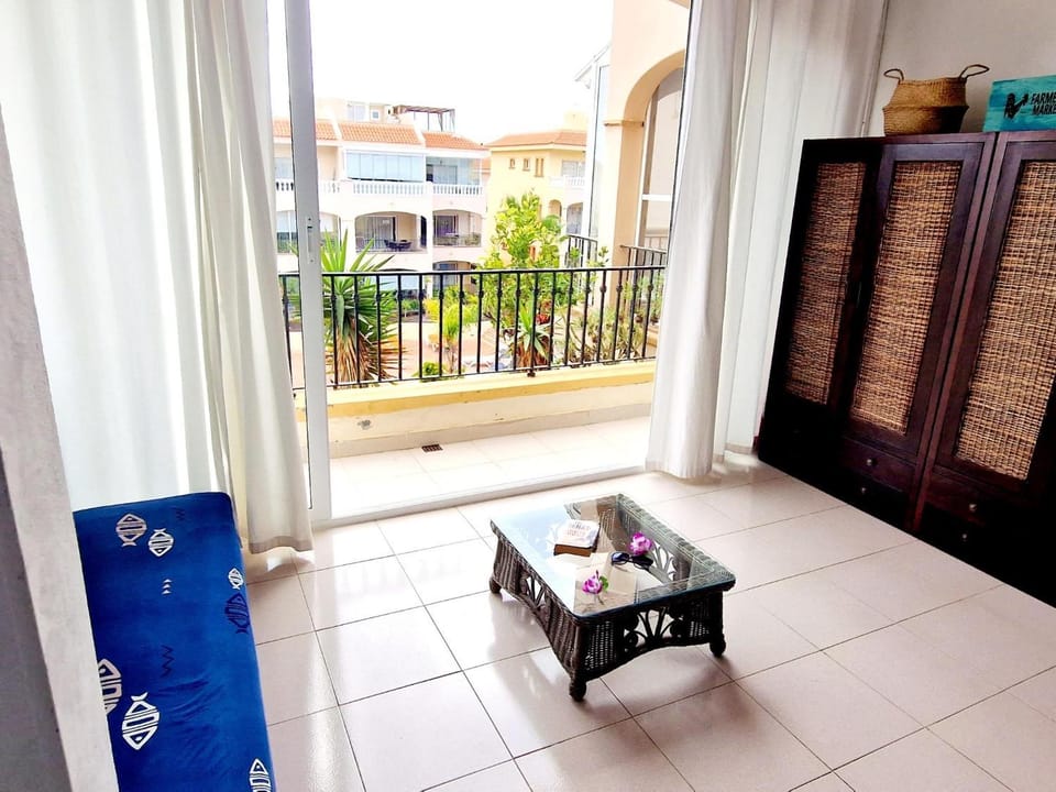 Golf park , 1 bedroom pool view House in Abona
