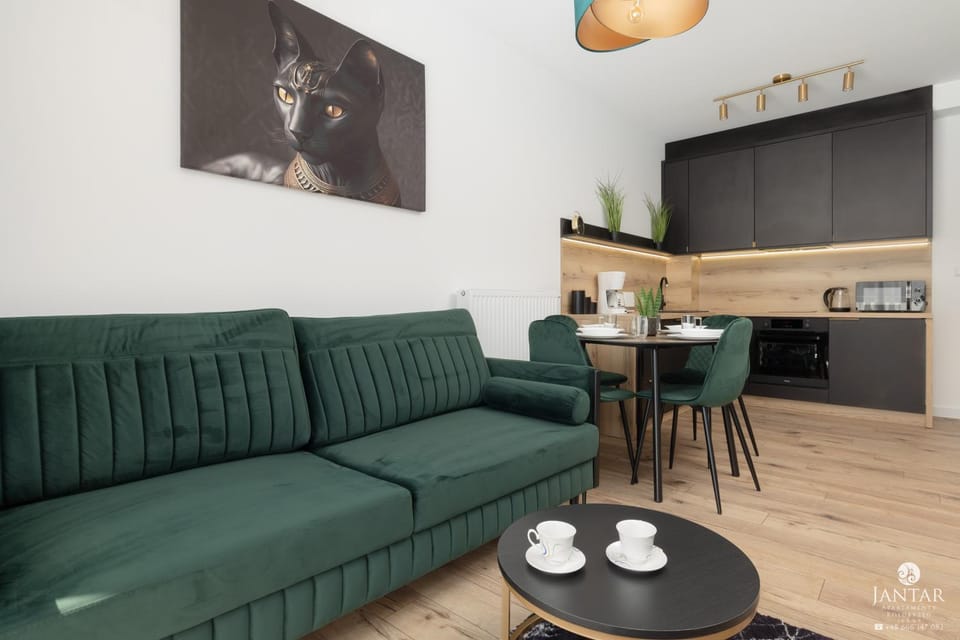 Słoneczny apartament z Parkingiem w cenie !!! Apartment in West Pomeranian Voivodeship, Poland