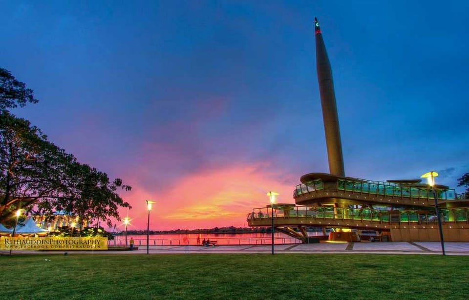 Nearby landmark