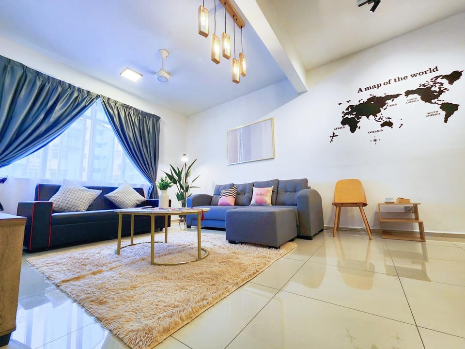 Living room, Seating area