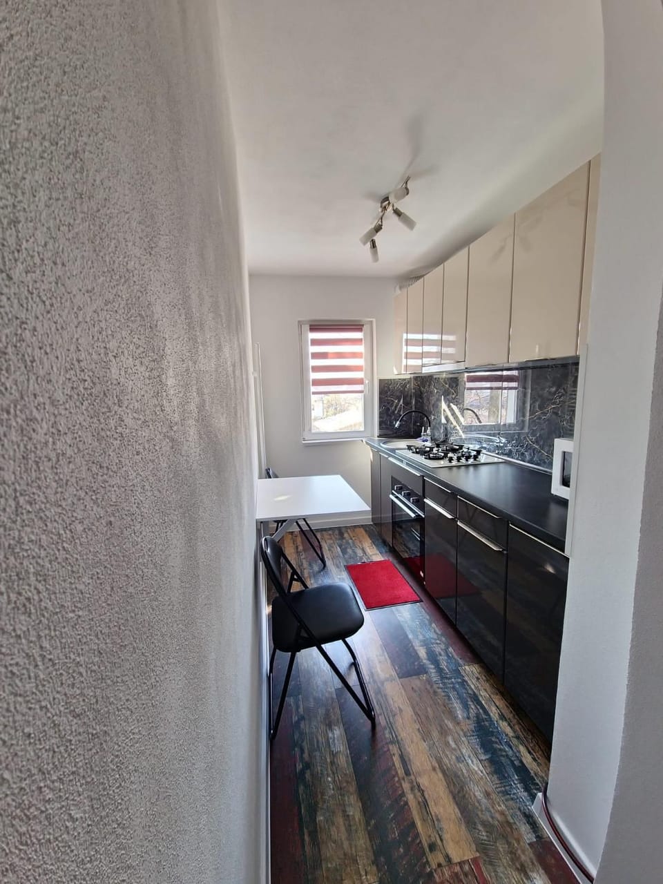 Kitchen or kitchenette, Dining area, minibar, pet friendly, stove