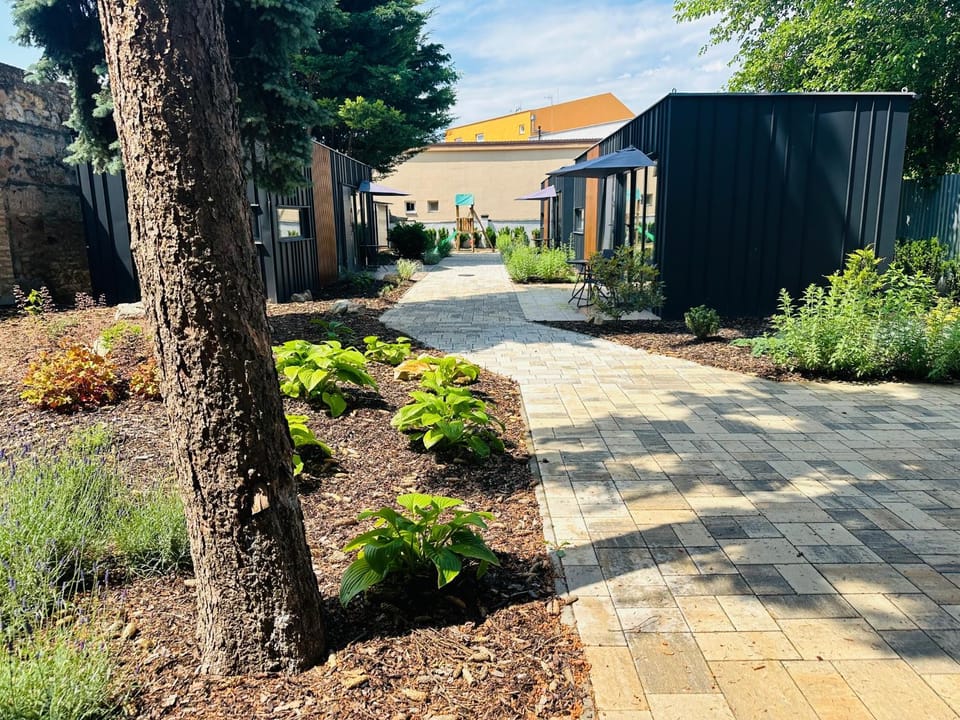 Garden view