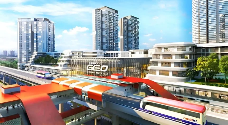 Sunway Geo Avenue / Sunway Medical Centre / Pyramid / Lagoon Apartment in Subang Jaya