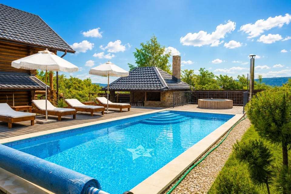 Wild River Chalet in Ukraine