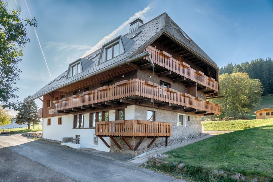Tannenhof Fischbach - Fewo 3 "Bachforelle" - Schluchsee, 1 Schlafzimmer Apartment in Schluchsee