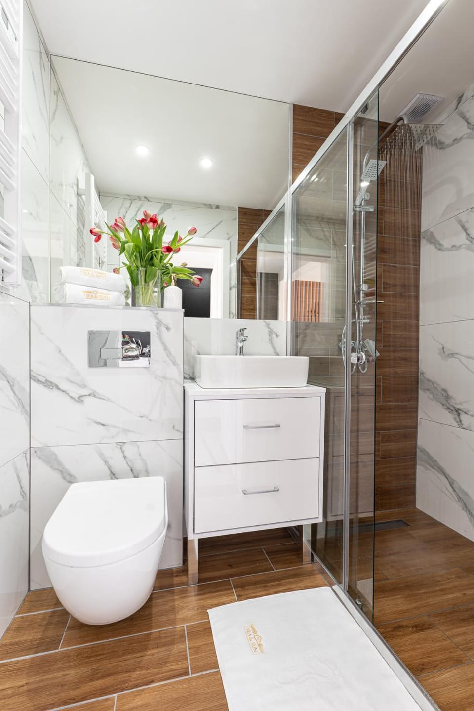 Shower, Bathroom