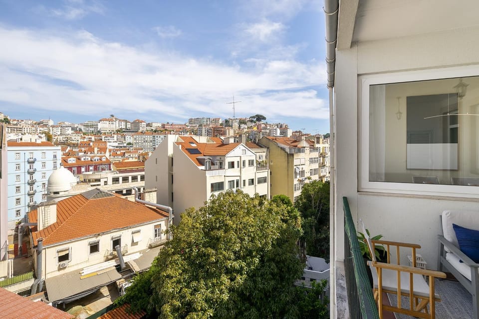 Balcony/Terrace, City view