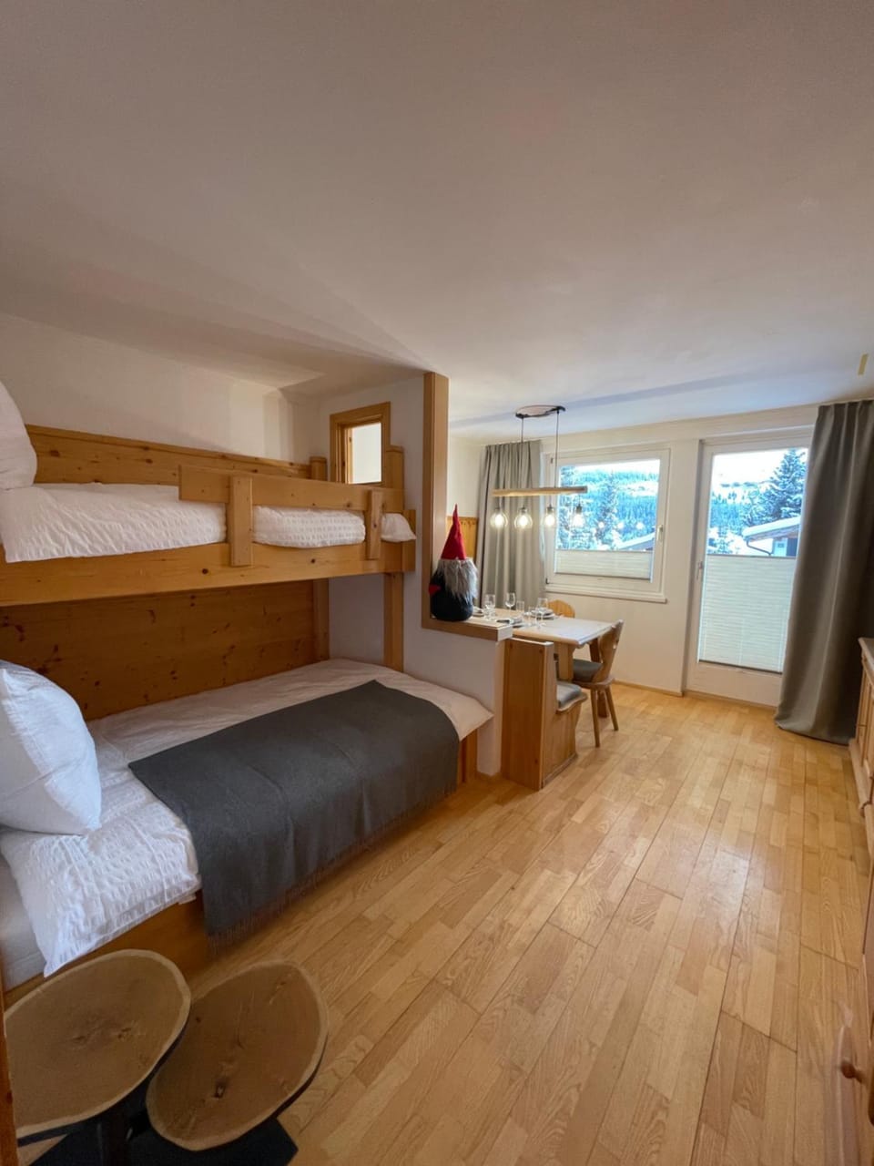 Seating area, Bedroom
