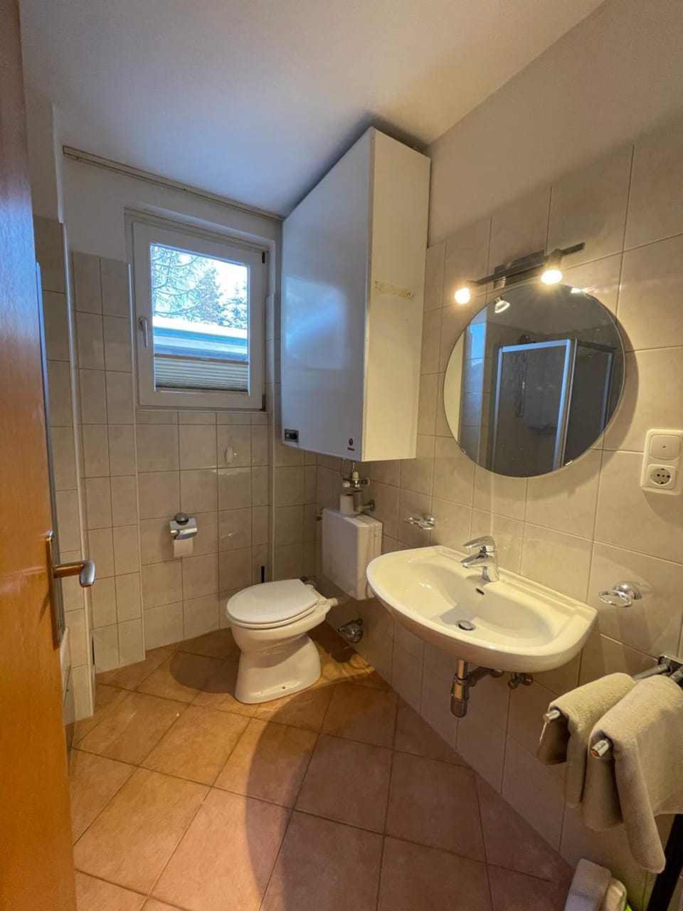 Shower, Toilet, Bathroom