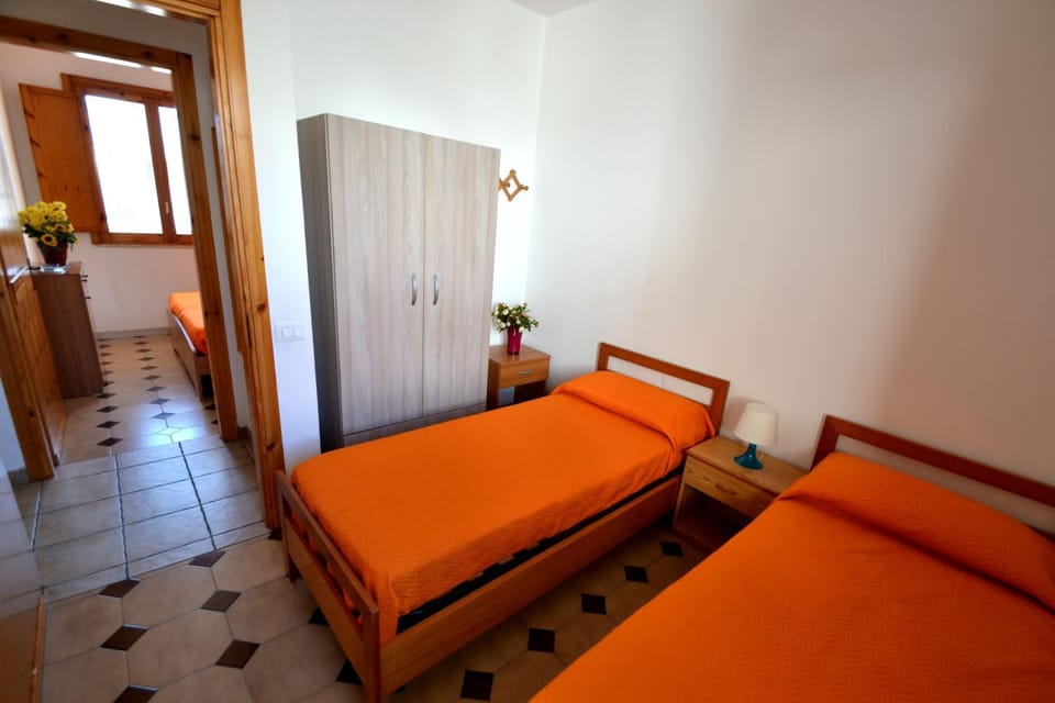 Property building, Living room, Bedroom