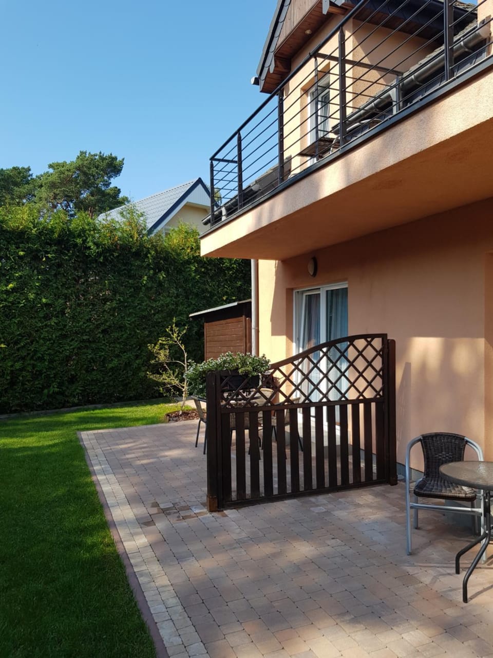 Property building, Garden