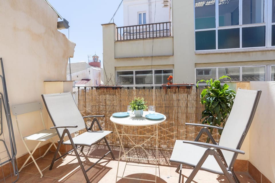Urbe10 Terrace Constitucion 1 Bedroom Apartment Apartment in Malaga