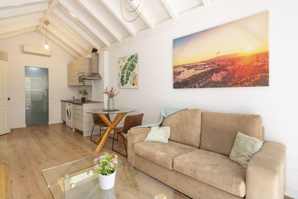 Urbe10 Terrace Constitucion 1 Bedroom Apartment Apartment in Malaga