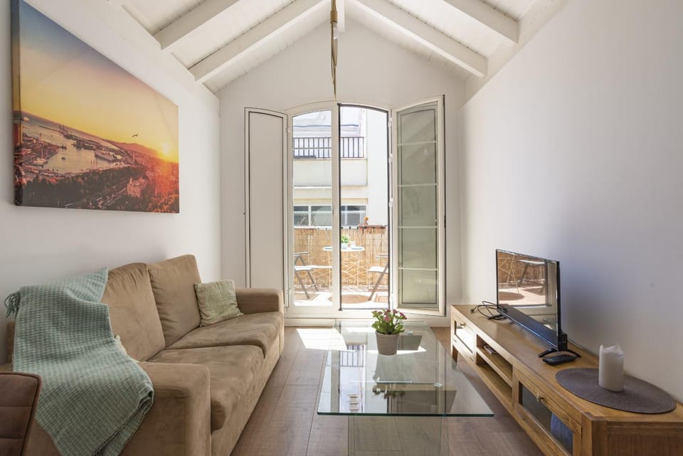 Urbe10 Terrace Constitucion 1 Bedroom Apartment Apartment in Malaga