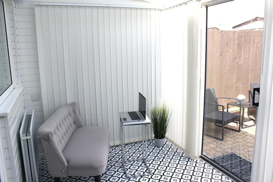 Balcony/Terrace, Garden view