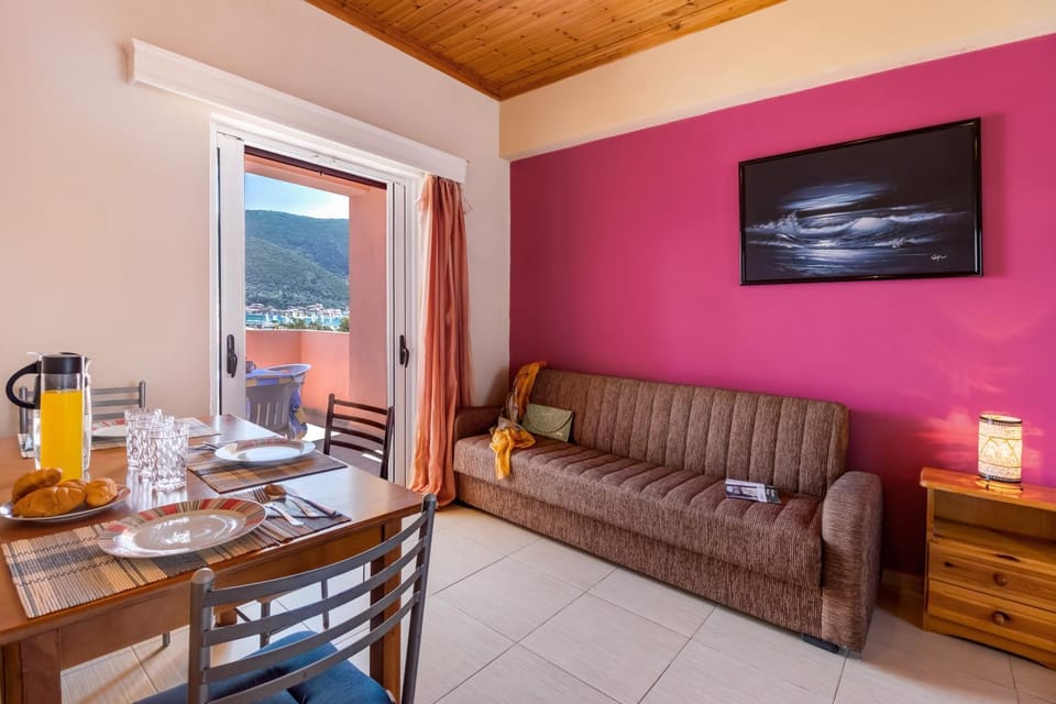Property building, Living room