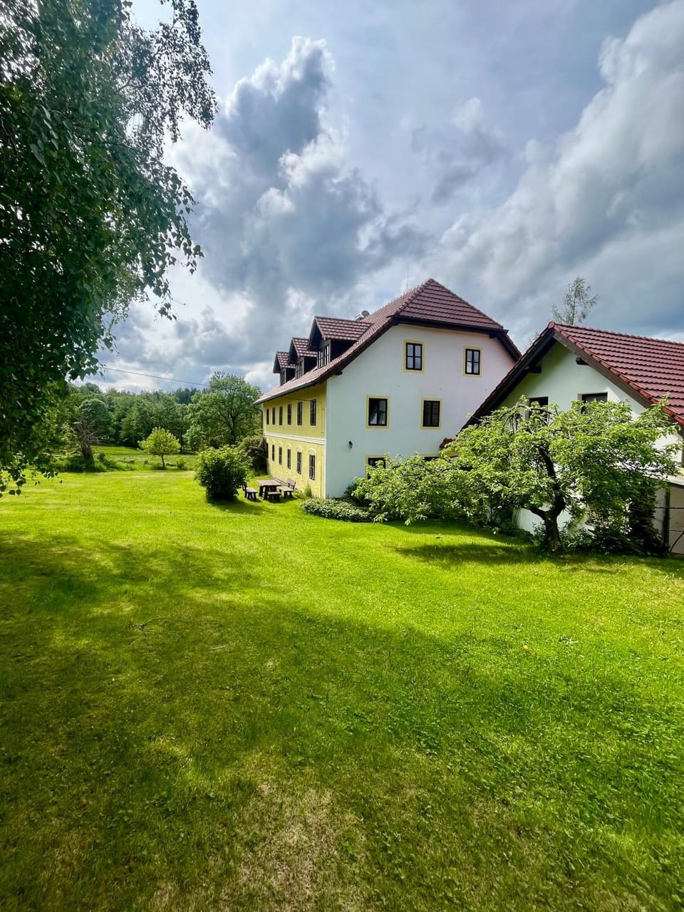 Farma Mošna Apartment in South Bohemian Region