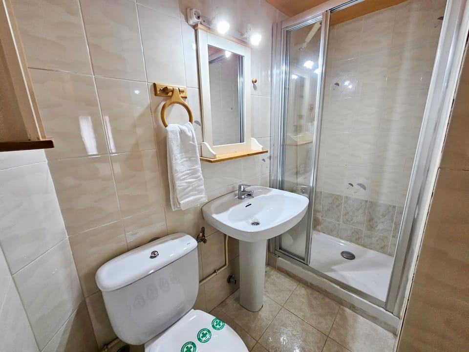 Shower, Toilet, Bathroom, towels