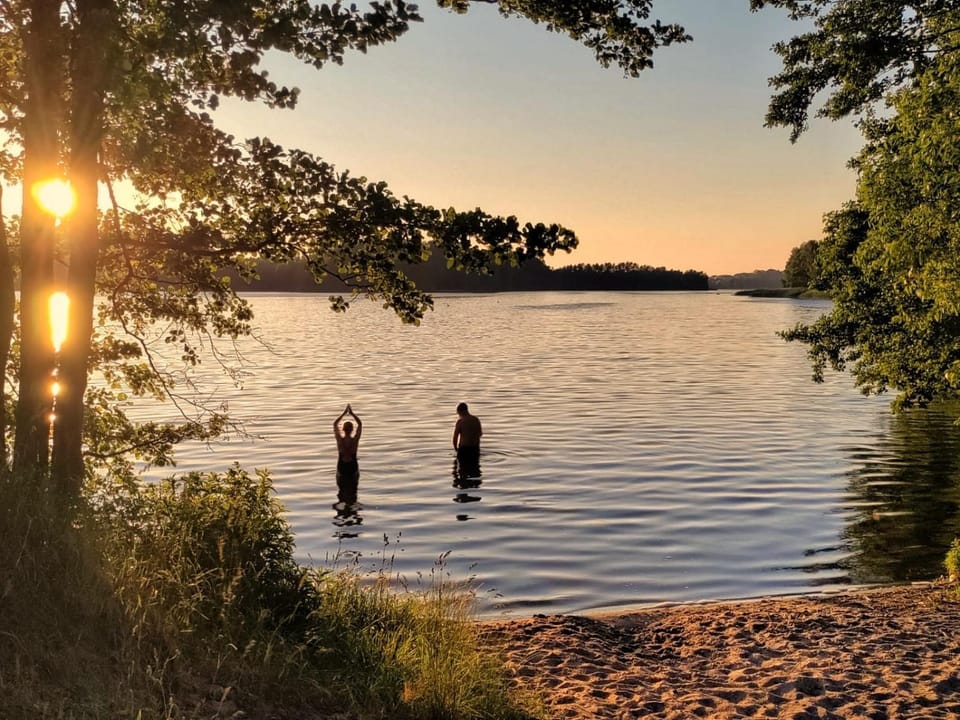 Day, Natural landscape, Summer, Beach, group of guests