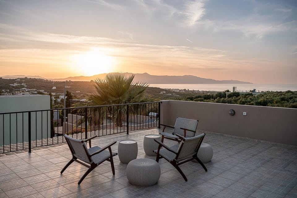 Patio, Sea view
